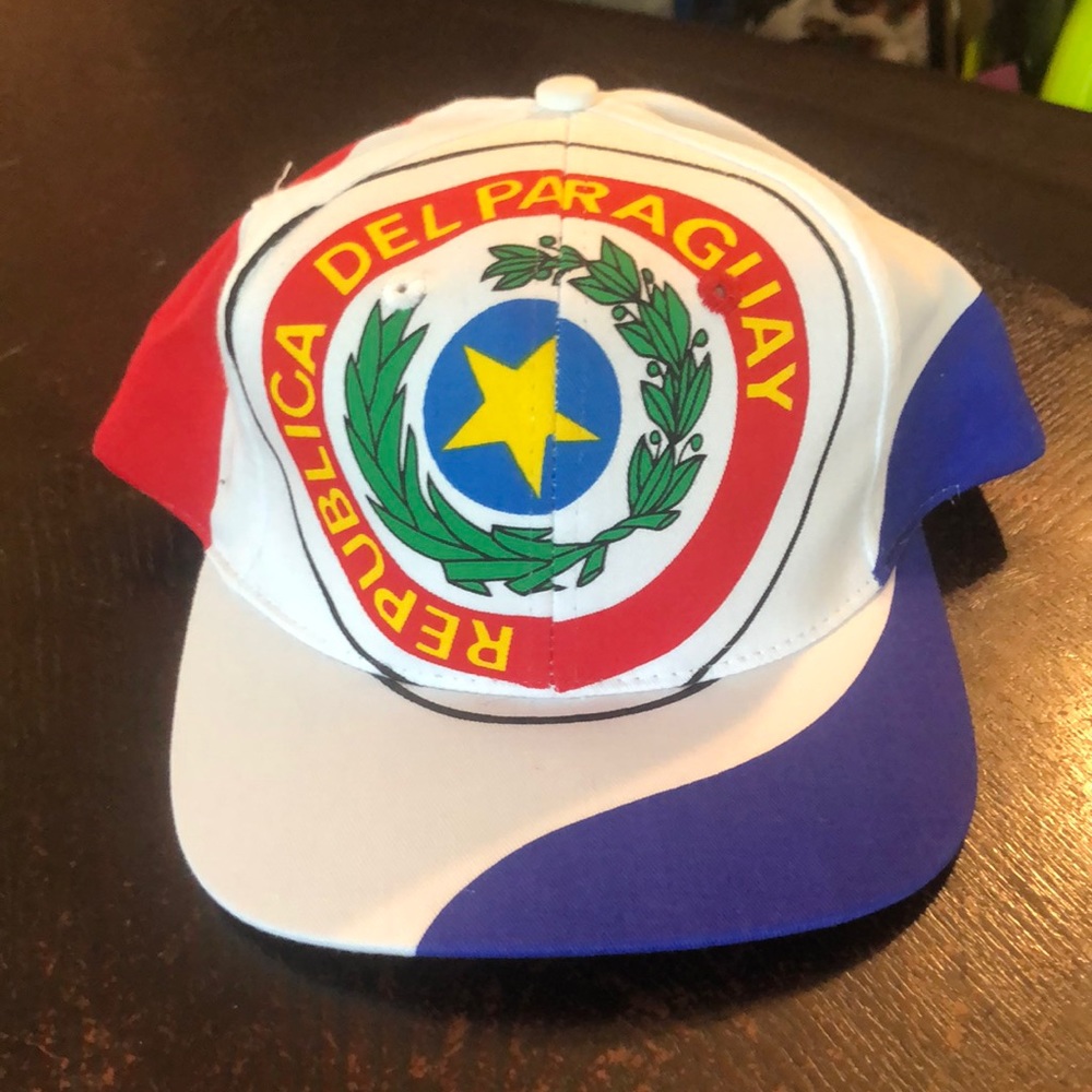 Vintage 1996 Paraguay Olympic hat